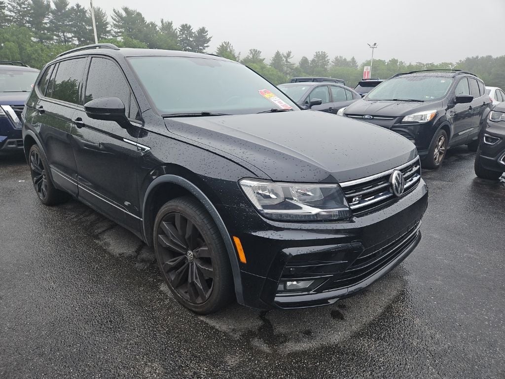 2021 Volkswagen Tiguan 2.0T SE R-Line Black