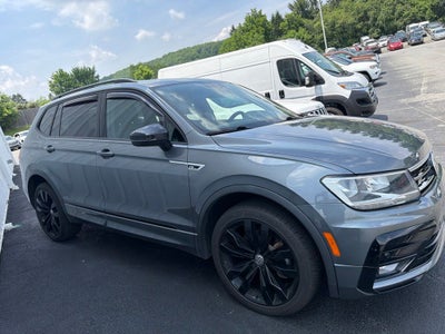 2021 Volkswagen Tiguan 2.0T SE R-Line Black