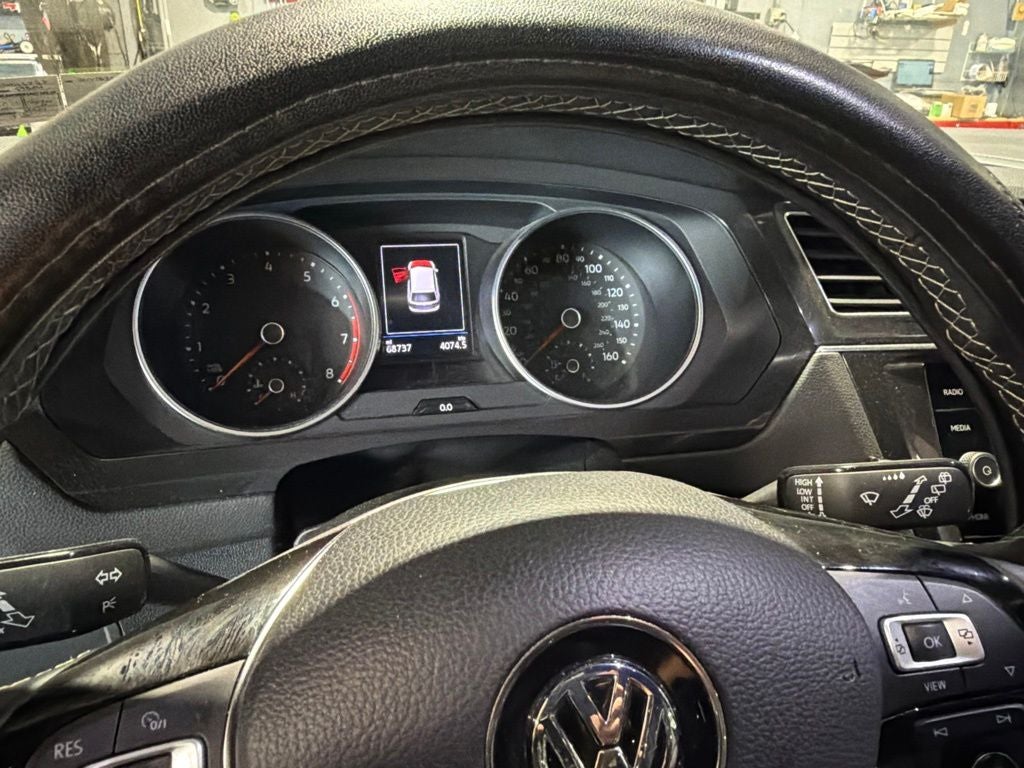 2021 Volkswagen Tiguan 2.0T SE R-Line Black