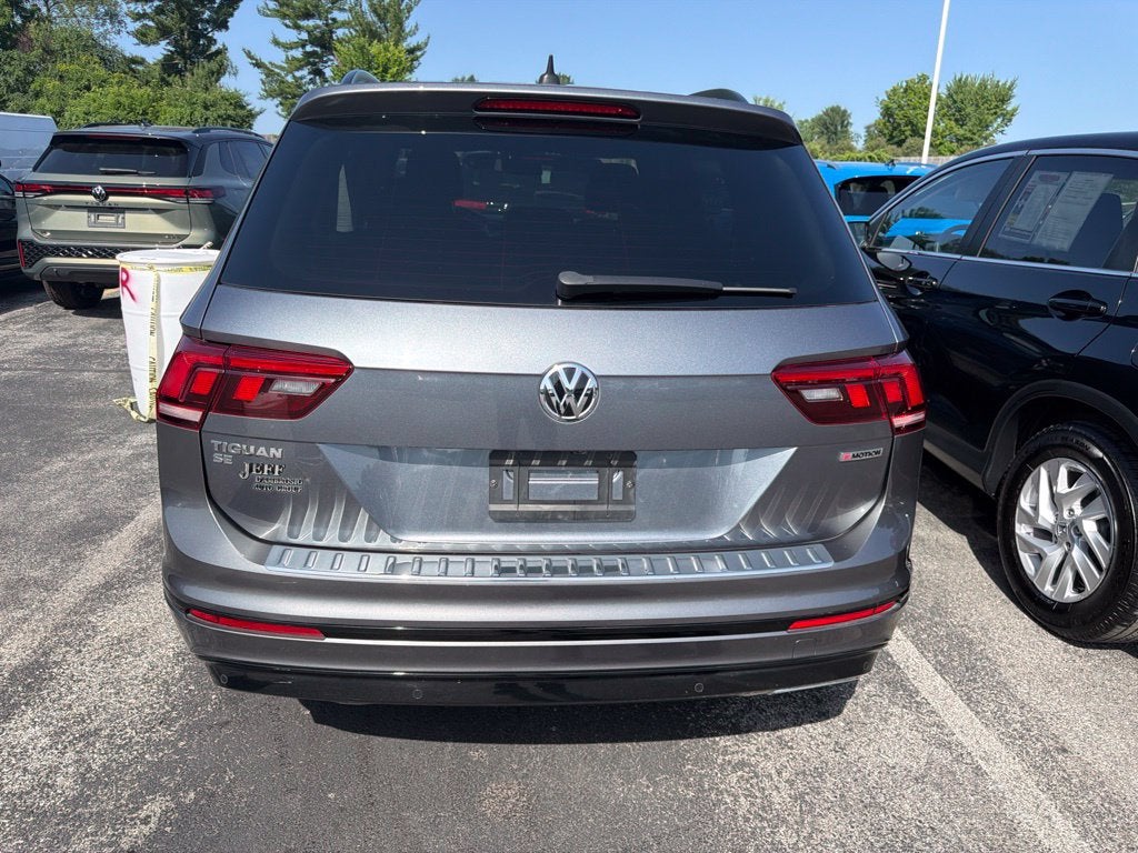 2021 Volkswagen Tiguan 2.0T SE