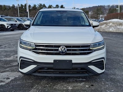 2022 Volkswagen Tiguan 2.0T SE