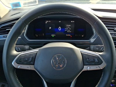 2022 Volkswagen Tiguan 2.0T SE