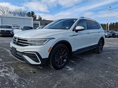 2022 Volkswagen Tiguan 2.0T SE