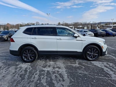 2022 Volkswagen Tiguan 2.0T SE