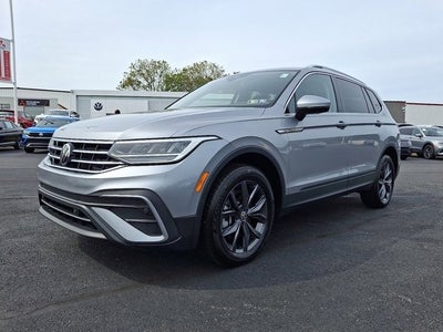 2022 Volkswagen Tiguan 2.0T SE