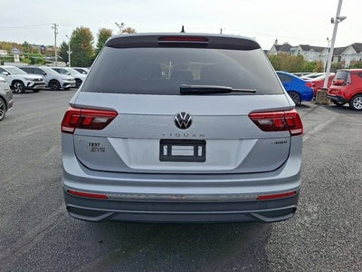 2022 Volkswagen Tiguan 2.0T SE