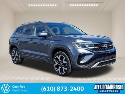 2022 Volkswagen Taos 1.5T SEL