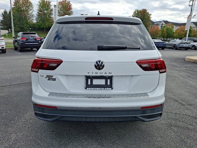 2024 Volkswagen Tiguan 2.0T SE
