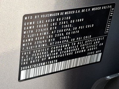 2024 Volkswagen Taos 1.5T SEL