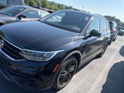 2022 Volkswagen Tiguan 2.0T SE R-Line Black