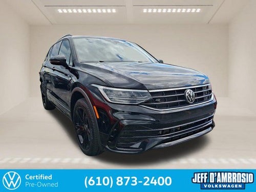 2023 Volkswagen Tiguan 2.0T SE R-Line Black