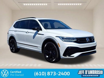2023 Volkswagen Tiguan 2.0T SE R-Line Black