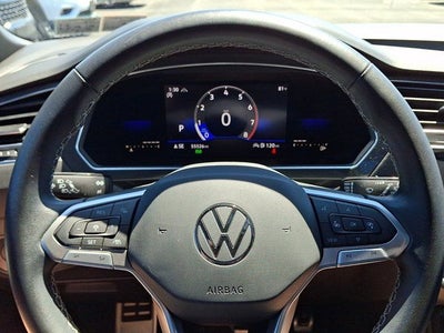 2023 Volkswagen Tiguan 2.0T SE R-Line Black