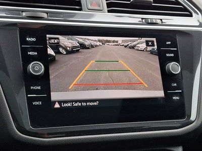 2024 Volkswagen Tiguan 2.0T SE R-Line Black