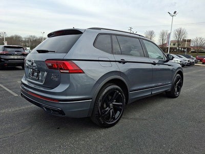 2024 Volkswagen Tiguan 2.0T SE R-Line Black