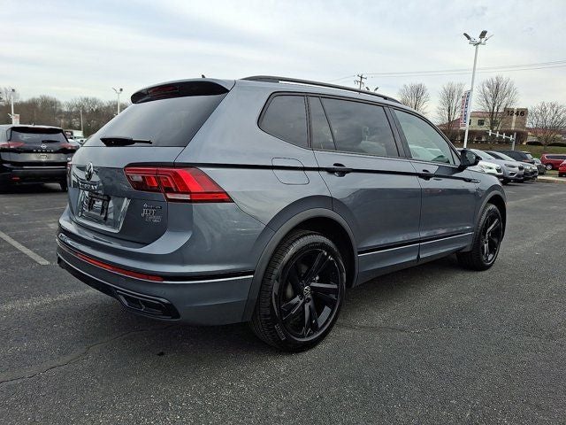 2024 Volkswagen Tiguan 2.0T SE R-Line Black
