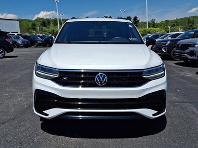 2024 Volkswagen Tiguan 2.0T SE R-Line Black