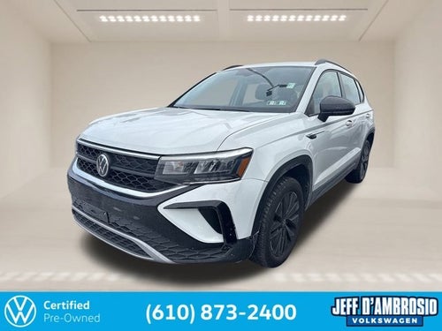 2022 Volkswagen Taos 1.5T S