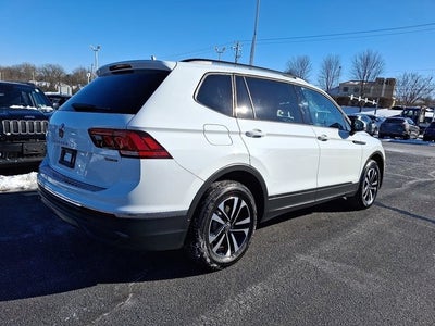 2024 Volkswagen Tiguan 2.0T S