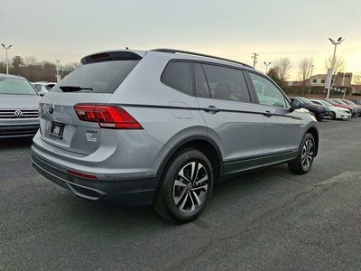 2024 Volkswagen Tiguan 2.0T S