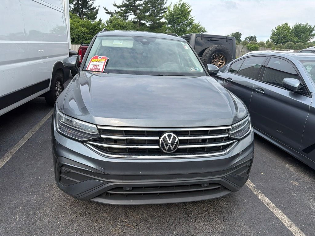 2023 Volkswagen Tiguan 2.0T S