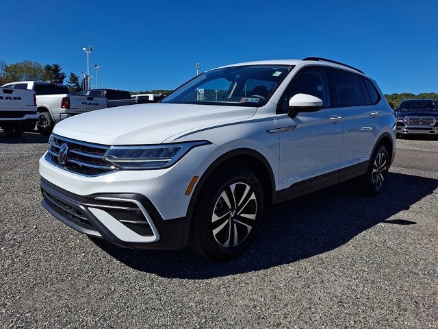 2024 Volkswagen Tiguan 2.0T S