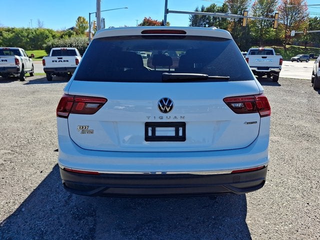 2024 Volkswagen Tiguan 2.0T S