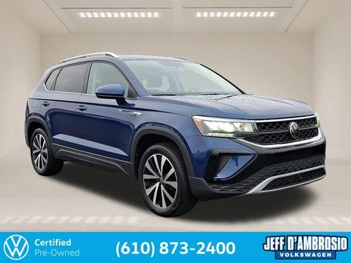 2022 Volkswagen Taos 1.5T SE