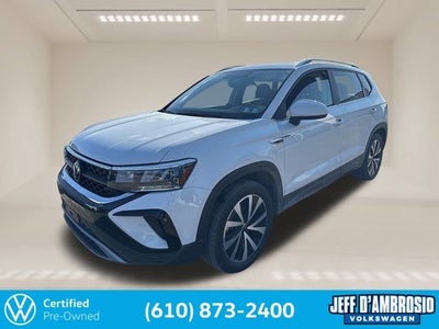 2022 Volkswagen Taos 1.5T SE