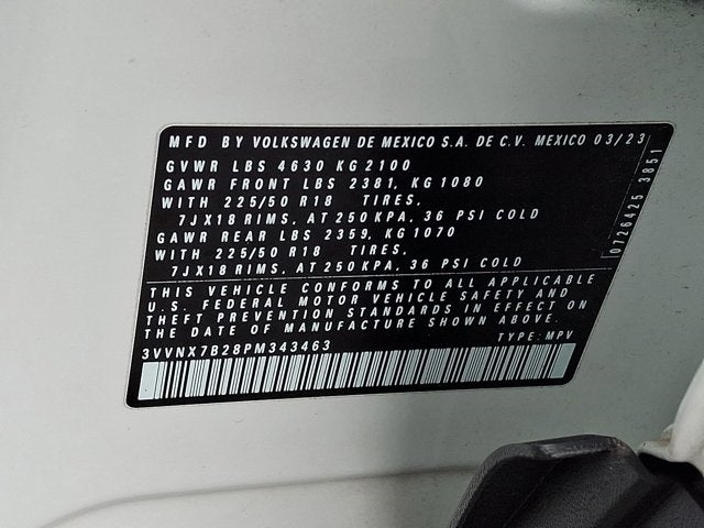 2023 Volkswagen Taos 1.5T SE