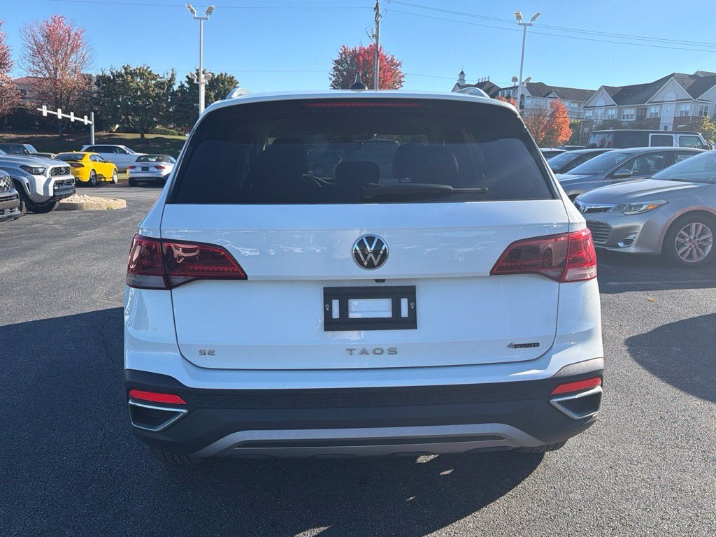 2024 Volkswagen Taos 1.5T SE