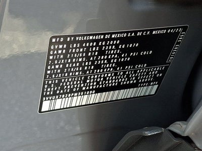 2023 Volkswagen Taos 1.5T SE