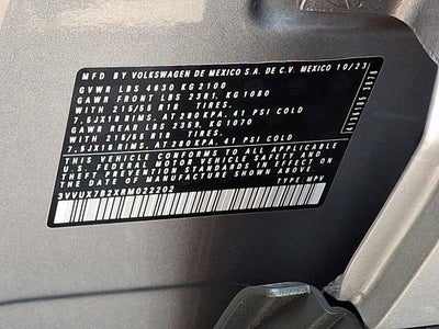 2024 Volkswagen Taos 1.5T SE