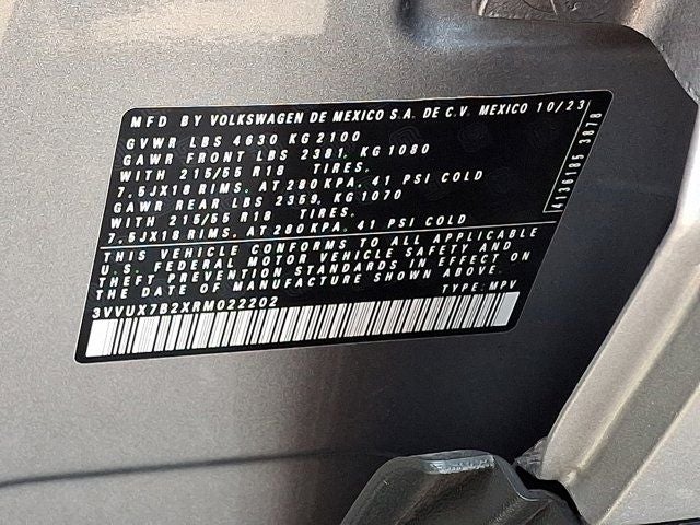 2024 Volkswagen Taos 1.5T SE