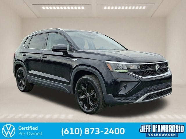 2022 Volkswagen Taos 1.5T SE