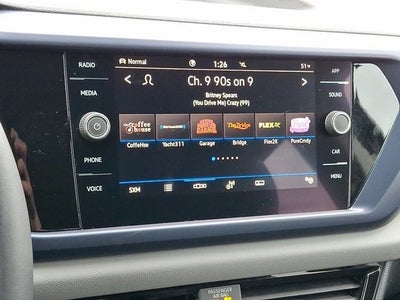 2022 Volkswagen Taos 1.5T SE