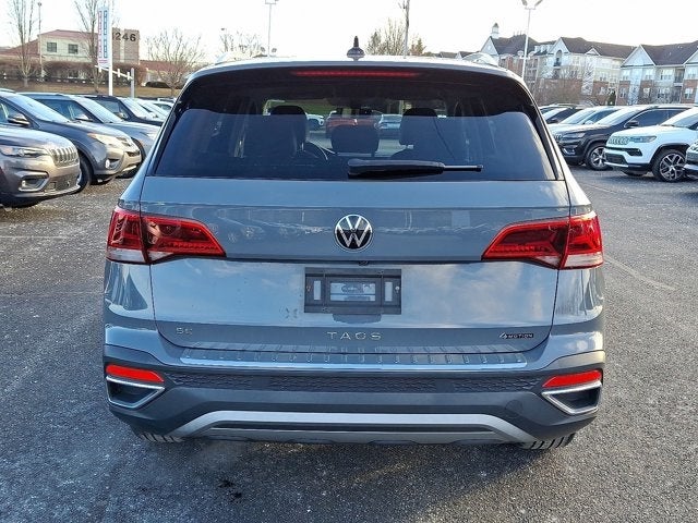 2022 Volkswagen Taos 1.5T SE