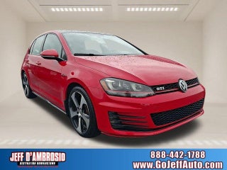 2015 Volkswagen Golf GTI Autobahn