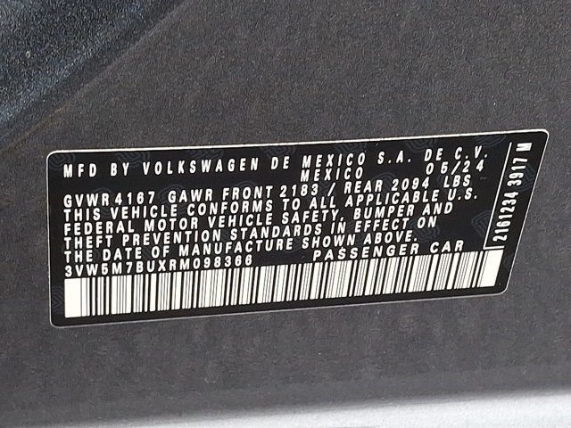 2024 Volkswagen Jetta 1.5T S