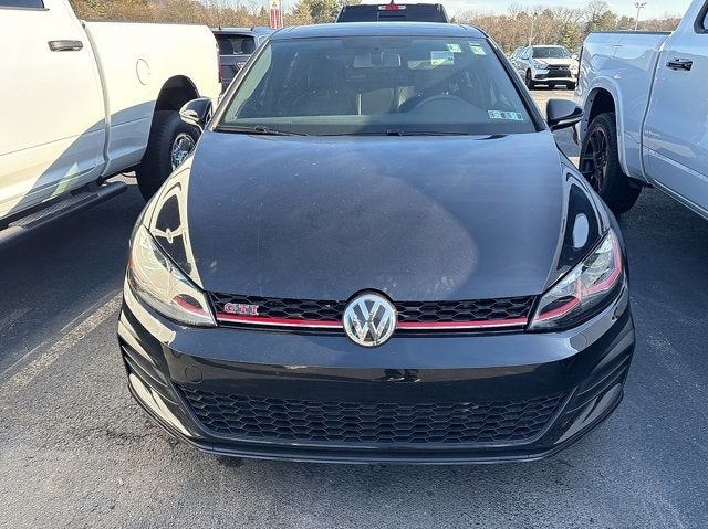 2019 Volkswagen Golf GTI 2.0T SE