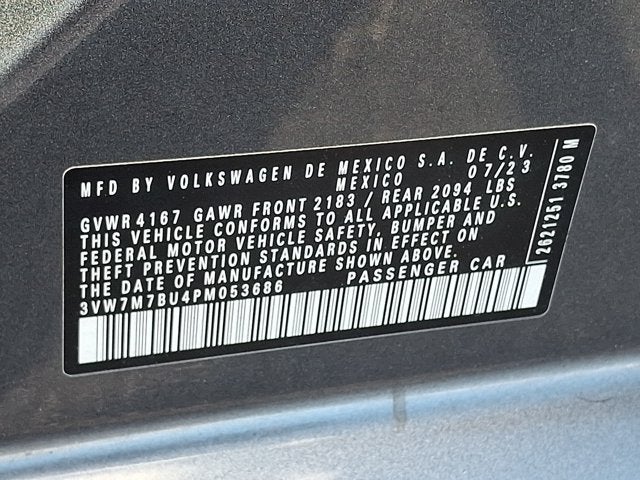 2023 Volkswagen Jetta 1.5T SE