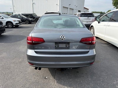 2017 Volkswagen Jetta 1.4T SE