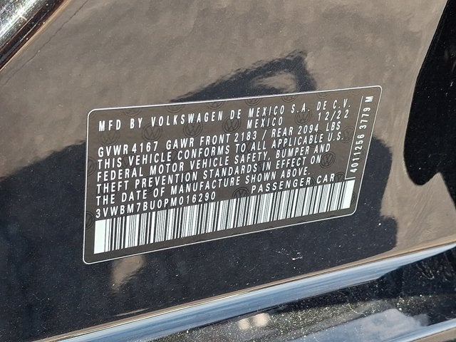 2023 Volkswagen Jetta 1.5T Sport