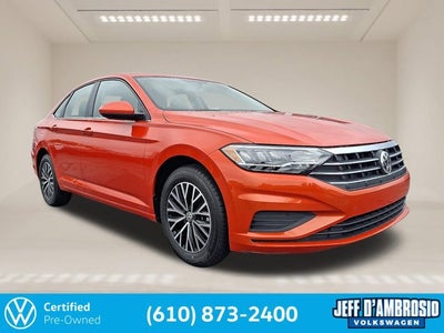 2021 Volkswagen Jetta 1.4T S