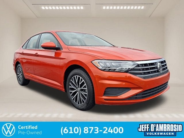 2021 Volkswagen Jetta 1.4T S