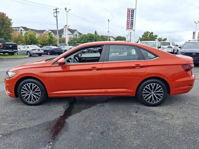 2021 Volkswagen Jetta 1.4T S