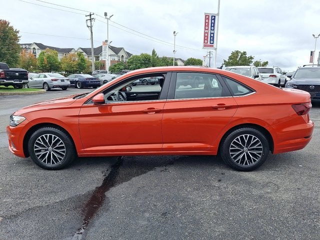 2021 Volkswagen Jetta 1.4T S