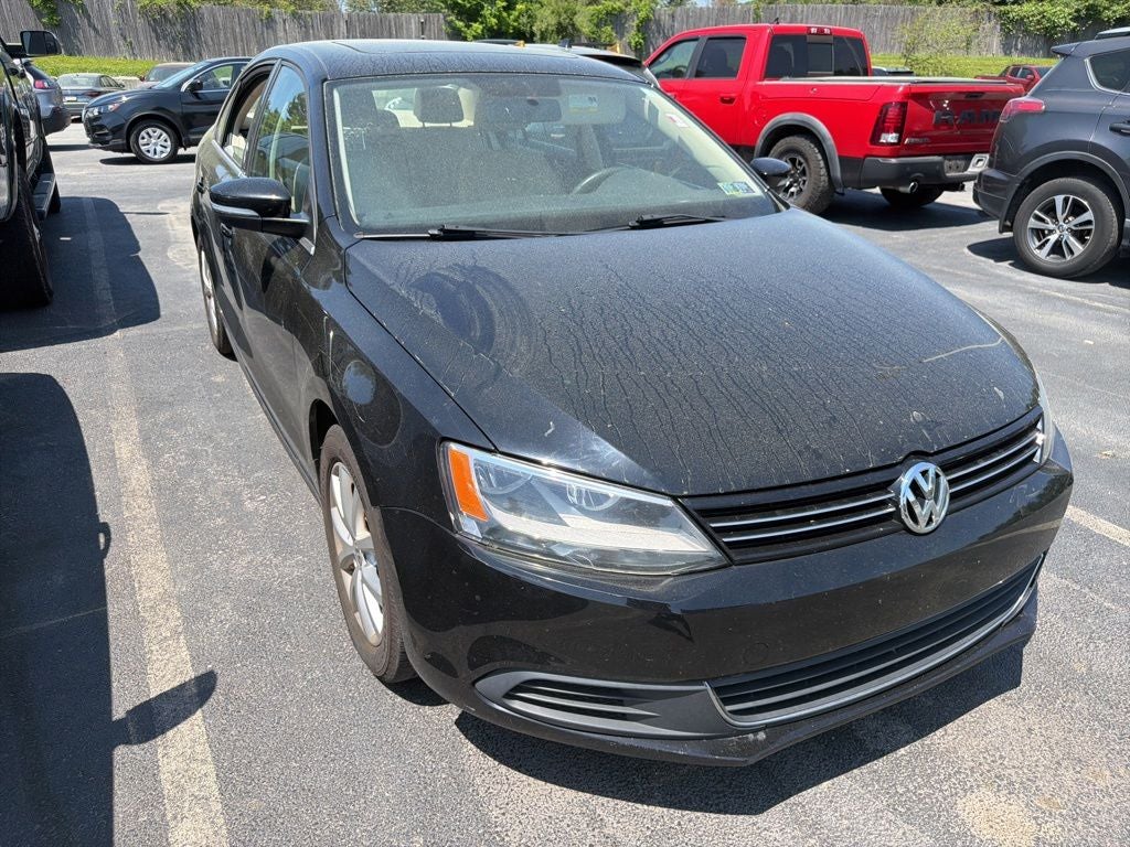 2014 Volkswagen Jetta 1.8T SE w/Connectivity/Sunroof