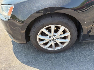 2014 Volkswagen Jetta 1.8T SE w/Connectivity/Sunroof