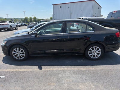 2014 Volkswagen Jetta 1.8T SE w/Connectivity/Sunroof